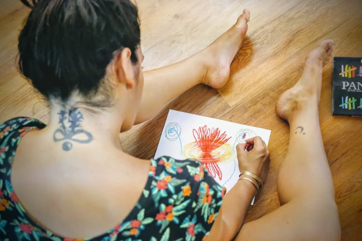 L'Art Rituel - Danse, écriture, dessin