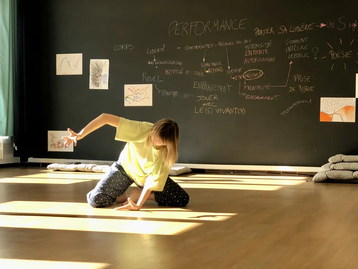 Life/Art Process® : Ecriture de partition collective